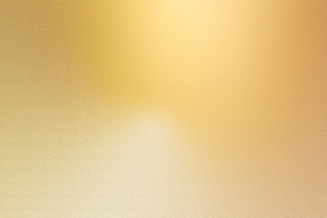 Wall Mural - Gold gradient blurred background with soft glowing backdrop, background texture for design