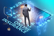 © Elnur - Concept of buying insurance online over internet