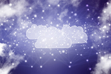 Poster - 2d rendering technology Cloud computing 
