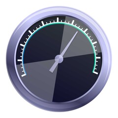 Poster - Internet speed cell icon. Cartoon of internet speed cell vector icon for web design isolated on white background