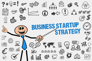 Sticker - Business Startup Strategy 