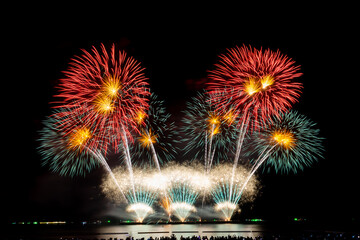 PATTAYA FIREWORKS FESTIVAL 2020