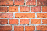 Fototapeta  - red brick wall background