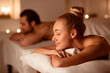 © Prostock-studio - Spouses Resting After Relaxing Massage Therapy Lying In Spa