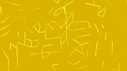 Poster - abstract design background of lines, yellow background, empty space, copy space for text