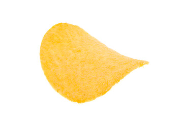 Poster - chips isolated on white background