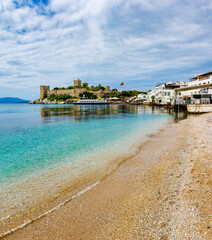 Sticker - Bodrum castle view from sea in Bodrum