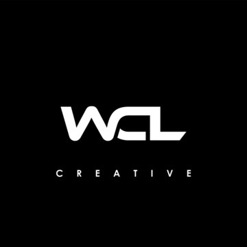 WCL Letter Initial Logo Design Template Vector Illustration