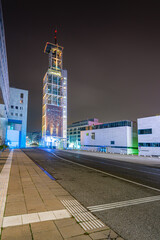 Klangturm - Regierungsviertel St.Pölten im Spätherbst ( Sony A7R II)