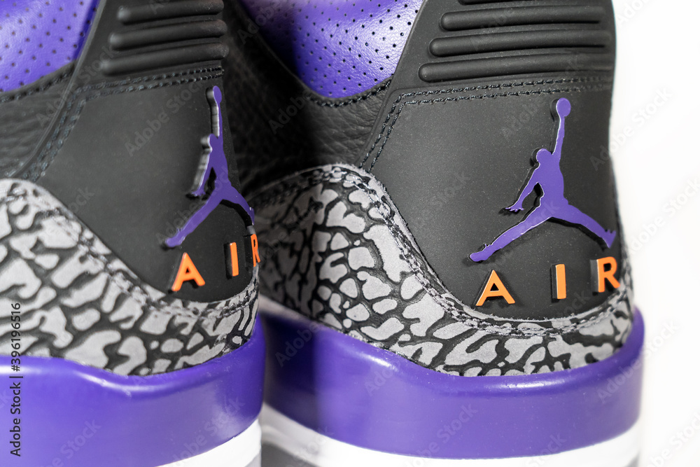 air jordan 3 court purple 2020