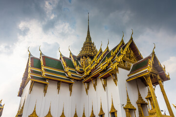 BANGKOK, THAILAND, 15 JANUARY 2020: Grand Palace of Bangkok