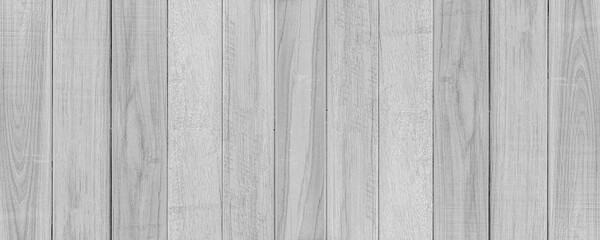 Wall Mural - White Wood texture as background. Abstract wooden wall vertical panorama picture