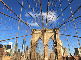  New York Brooklyn Bridge