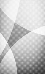 Poster - black and white background