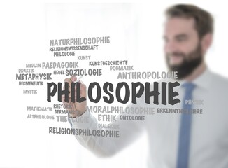 Wall Mural - Philosophie