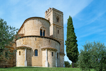 Wall Mural - Pienza and the Val D'Orcia