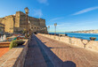 
Naples, Italy - built during the 15th century, and a main landmark in Naples, Castel dell'Ovo (Egg Castle) is a seaside castle located in the Gulf of Naples