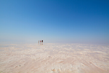 Lake Salt is the second largest lake in Turkey