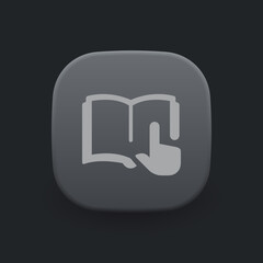 Sticker - Ebook - Icon