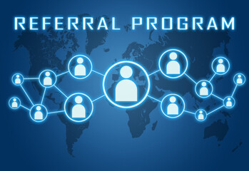 Wall Mural - Referral Program