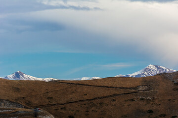 View from Terminillo Mountain, Relax View