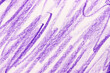 abstract purple crayon background hand painting