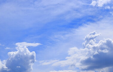 sky and clouds