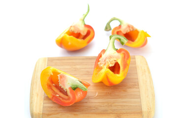 Wall Mural - bell pepper