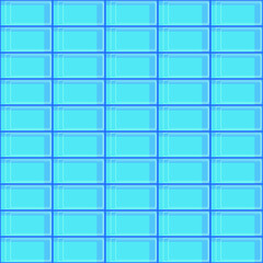 Aufkleber - Geometric seamless pattern can be used for fabric, wallpaper, wrapping paper, web design, cover and more. 