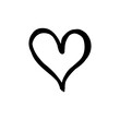 © Matias - Heart doodle illustration. Hand drawn love symbol. Valentine's day vector icon.