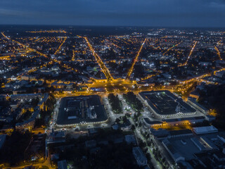 night city lights always create a romantic mood