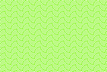 Abstract Vector Background In The Form Of White And Green Japanese Waves