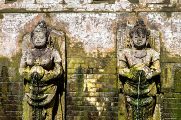 Sticker - Elephant Cave (Goa Gajah temple), in Bali