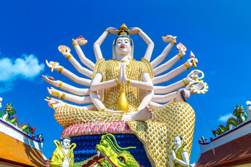 Canvas Print - Statue of Shiva at Samui, Thailand