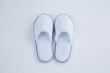 white slipper