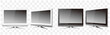 © yukipon00 - Set of TV mock up