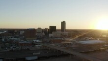 Amarillo Texas Skyline City Aerial