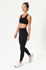 Poster - Women's yoga outfit mockup active wear