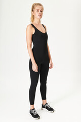 Poster - Women's yoga outfit mockup active wear