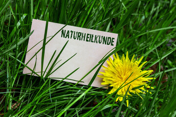 Sticker - Naturheilkunde