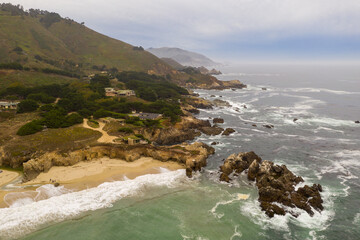 Poster - Garrapata State Beach - California