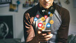 © Rawpixel.com - Young man watching a live streaming on his phone