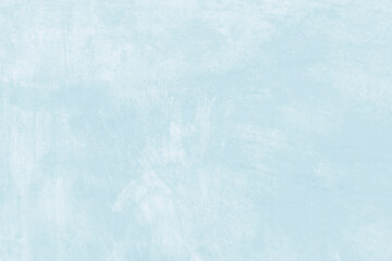Wall Mural - Abstract pastel blue paint brushstroke textured background