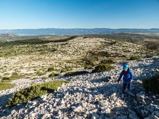 Canvas Print - hike