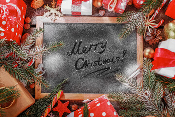 Wall Mural - Merry Christmas!