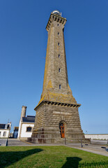 Wall Mural - Le Phare d’Eckmühl, Penmarch, Finistère, Bretagne, France
