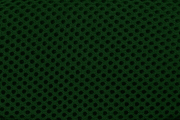 Wall Mural - Green weave textured fabric material background