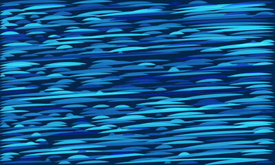 Aufkleber - abstract blue background with lines.