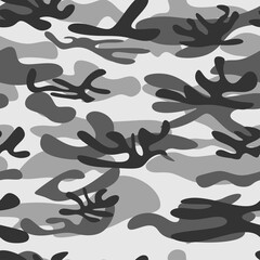 army camouflage vector seamless print