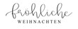 © Pia Annas - frohe weihnachten handlettering handschrift text font